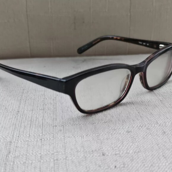 Banana Republic Women Eyeglasses Frame Dark Brown NORA DH6 130 - Picture 11 of 12